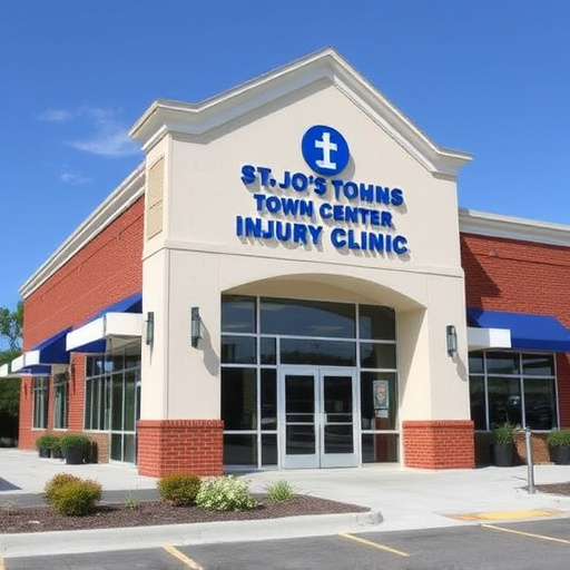 St Johns Town Center injury clinic