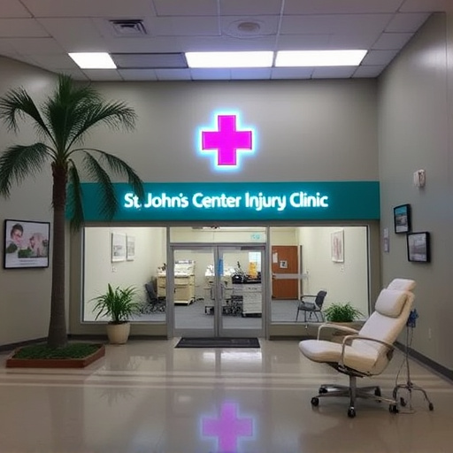 St Johns Town Center injury clinic