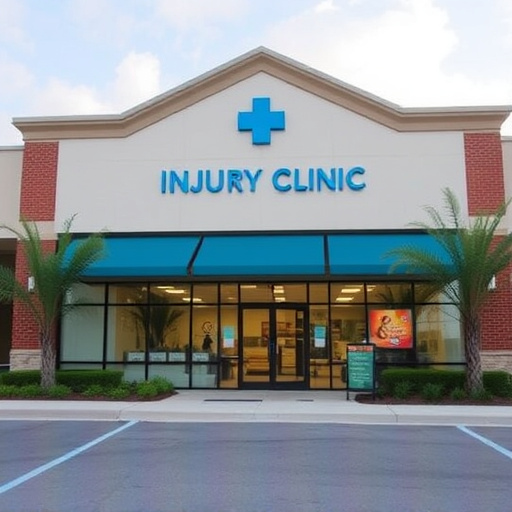 St Johns Town Center injury clinic