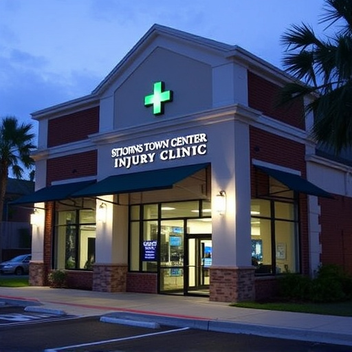 St Johns Town Center injury clinic