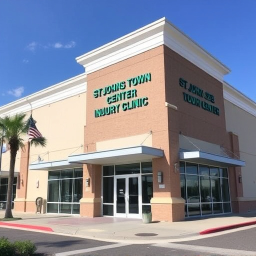 St Johns Town Center injury clinic