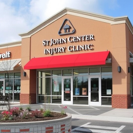 St Johns Town Center injury clinic