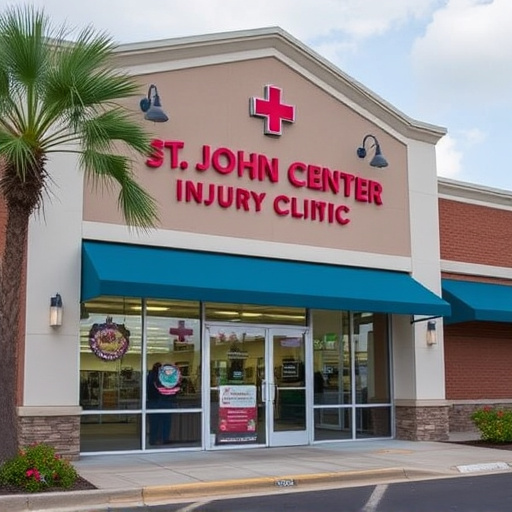 St Johns Town Center injury clinic