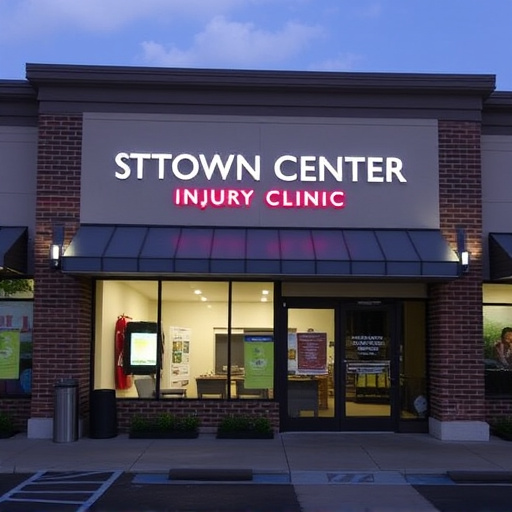 St Johns Town Center injury clinic