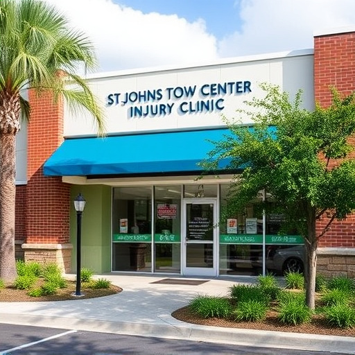 St Johns Town Center injury clinic