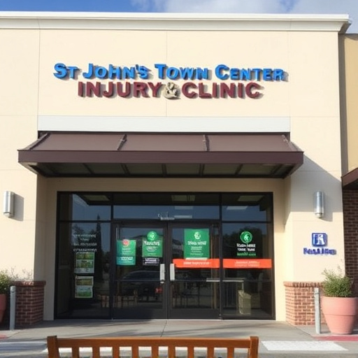 St Johns Town Center injury clinic