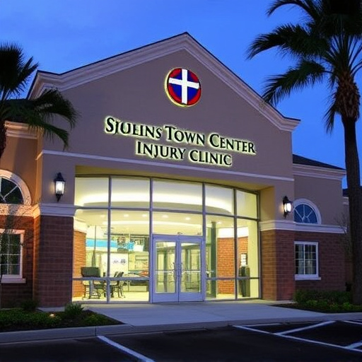 St Johns Town Center injury clinic