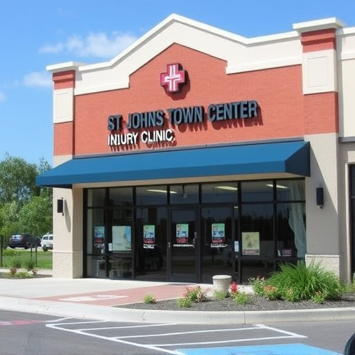 St Johns Town Center injury clinic