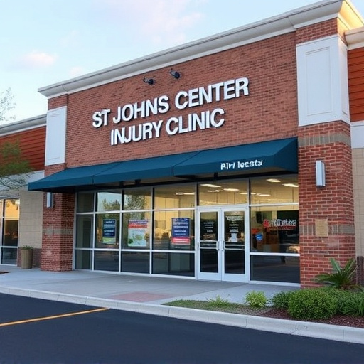 St Johns Town Center injury clinic