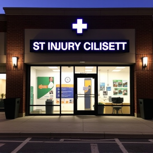 St Johns Town Center injury clinic