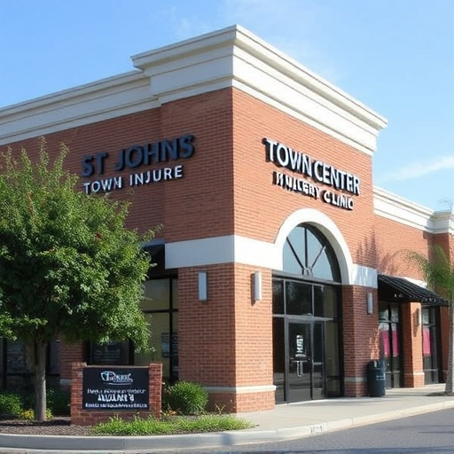 St Johns Town Center injury clinic