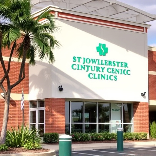 St Johns Town Center injury clinic