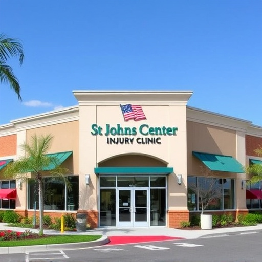 St Johns Town Center injury clinic
