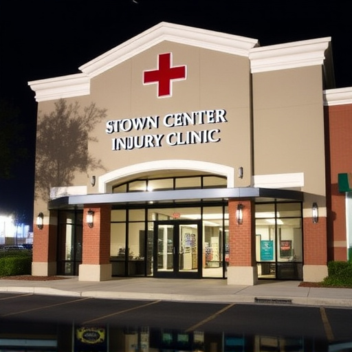 St Johns Town Center injury clinic
