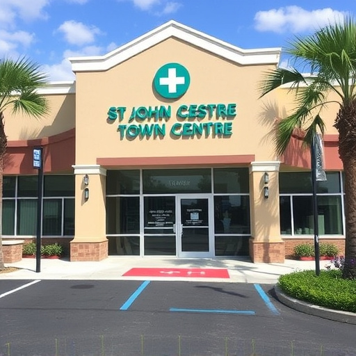 St Johns Town Center injury clinic
