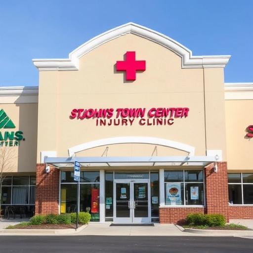 St Johns Town Center injury clinic