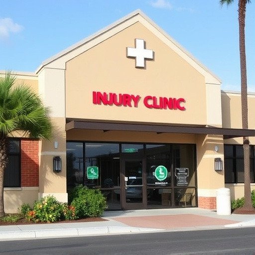 St Johns Town Center injury clinic