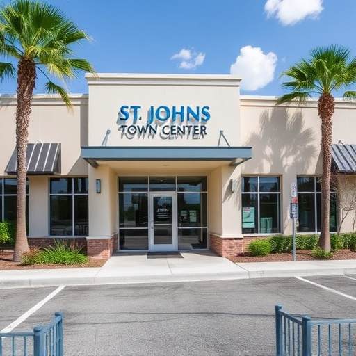 St Johns Town Center injury clinic