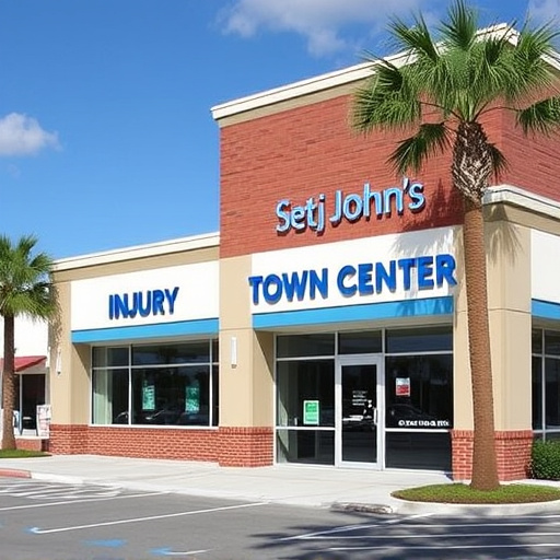 St Johns Town Center injury clinic
