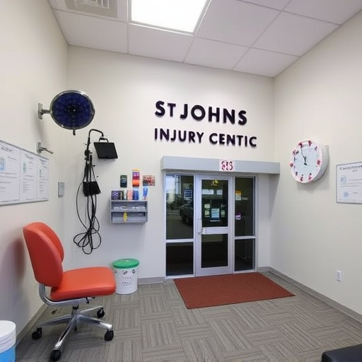 St Johns Town Center injury clinic
