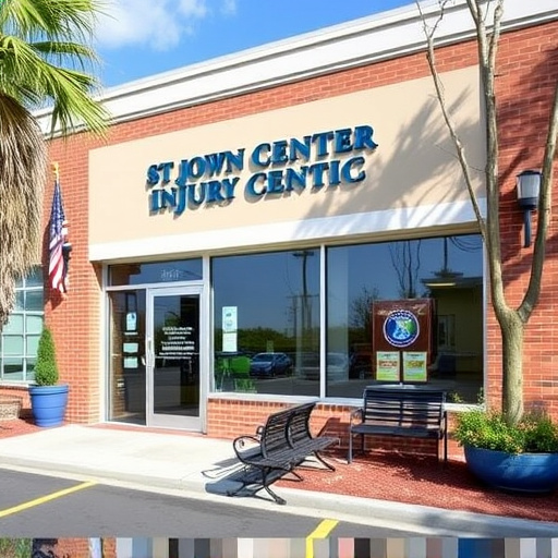 St Johns Town Center injury clinic
