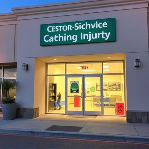 St Johns Town Center injury clinic