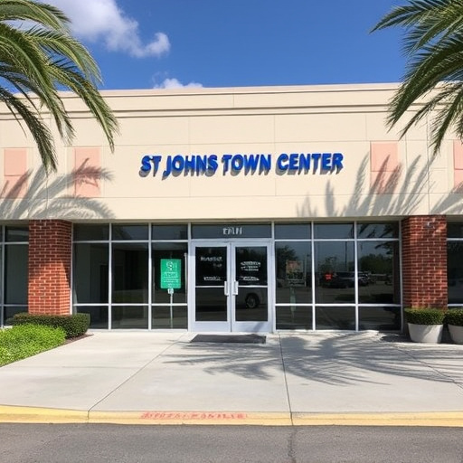 St Johns Town Center injury clinic