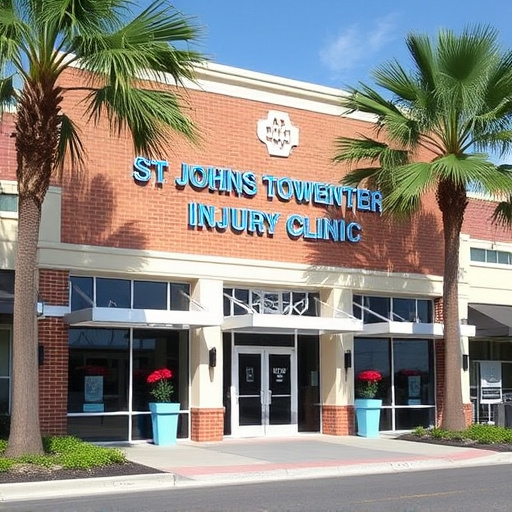 St Johns Town Center injury clinic