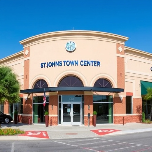 St Johns Town Center injury clinic