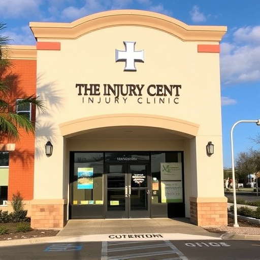 St Johns Town Center injury clinic