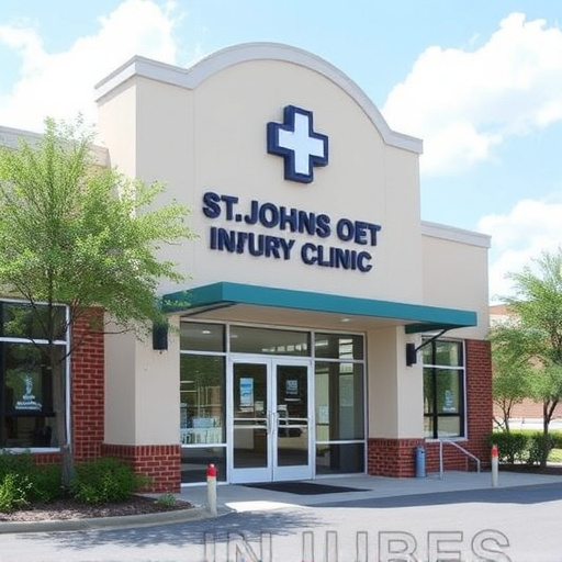 St Johns Town Center injury clinic