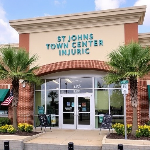 St Johns Town Center injury clinic