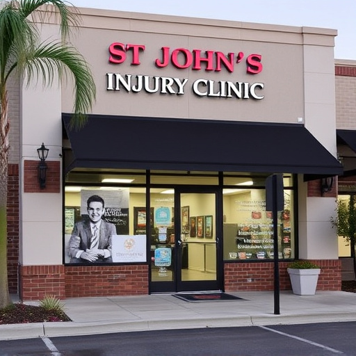 St Johns Town Center injury clinic