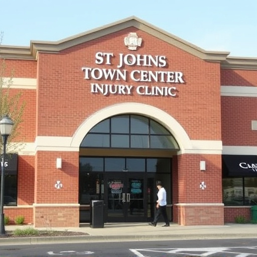 St Johns Town Center injury clinic