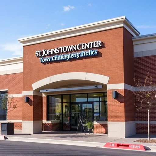St Johns Town Center injury clinic