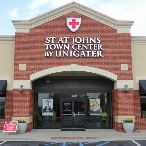 St Johns Town Center injury clinic