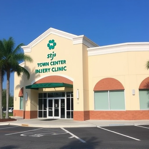 St Johns Town Center injury clinic