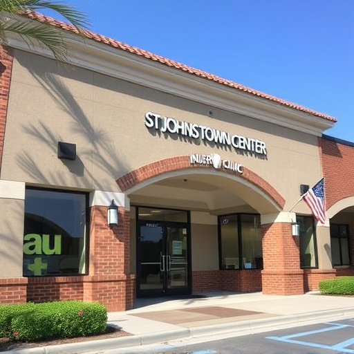 St Johns Town Center injury clinic