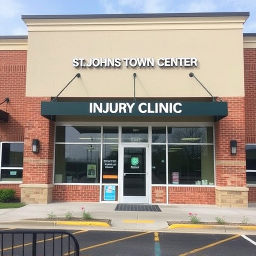 St Johns Town Center injury clinic