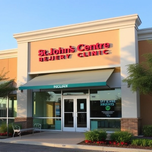St Johns Town Center injury clinic