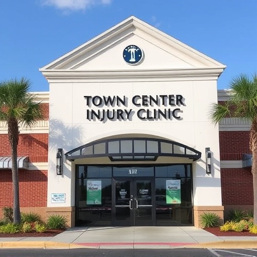 St Johns Town Center injury clinic