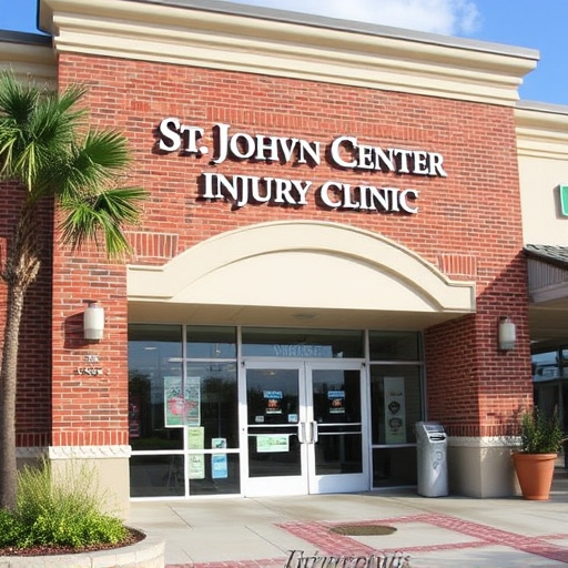 St Johns Town Center injury clinic