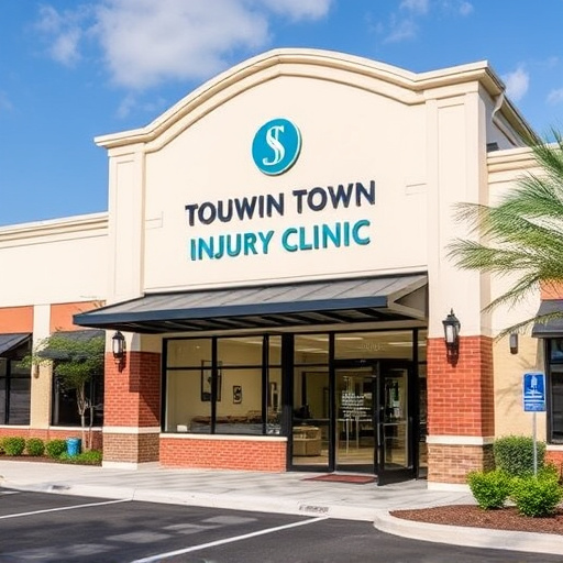 St Johns Town Center injury clinic