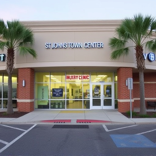 St Johns Town Center injury clinic