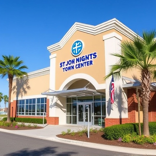 St Johns Town Center injury clinic