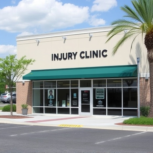 St Johns Town Center injury clinic