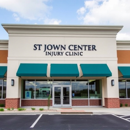 St Johns Town Center injury clinic