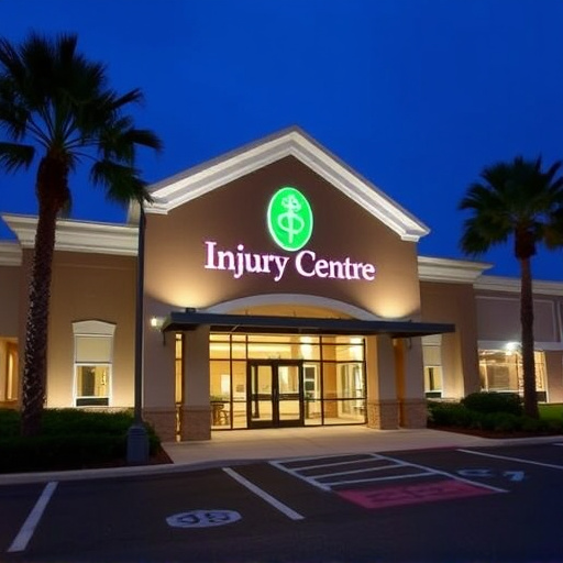 St Johns Town Center injury clinic