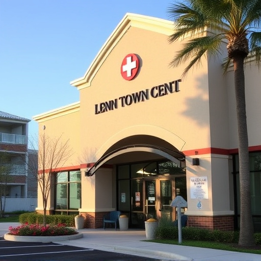 St Johns Town Center injury clinic