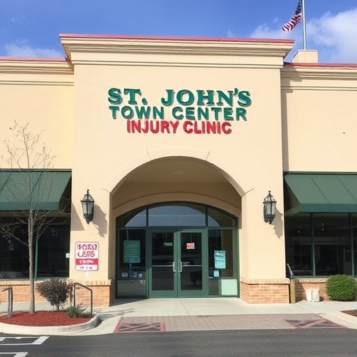 St Johns Town Center injury clinic